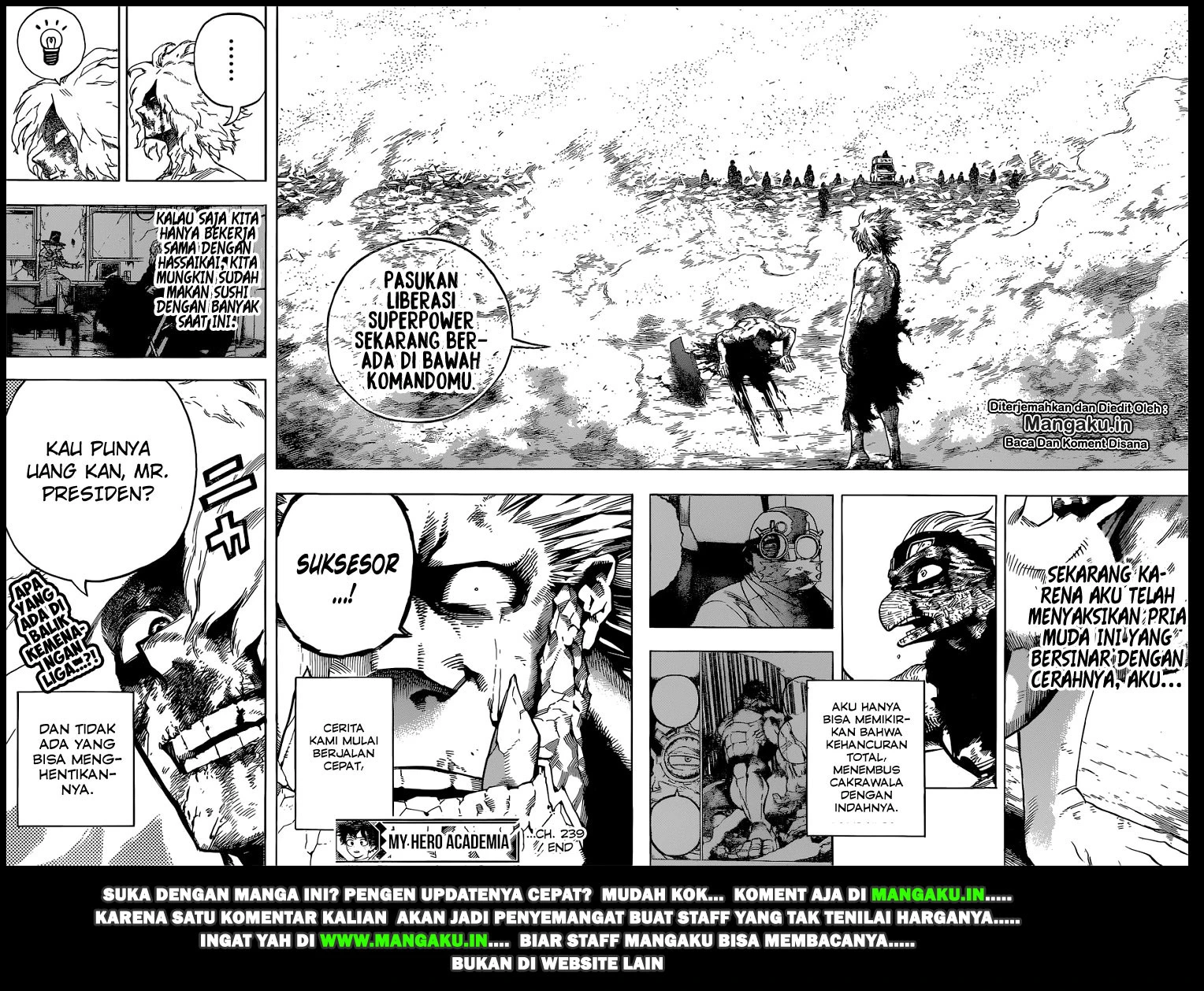 Read Boku no Hero Academia ID Manga Online
