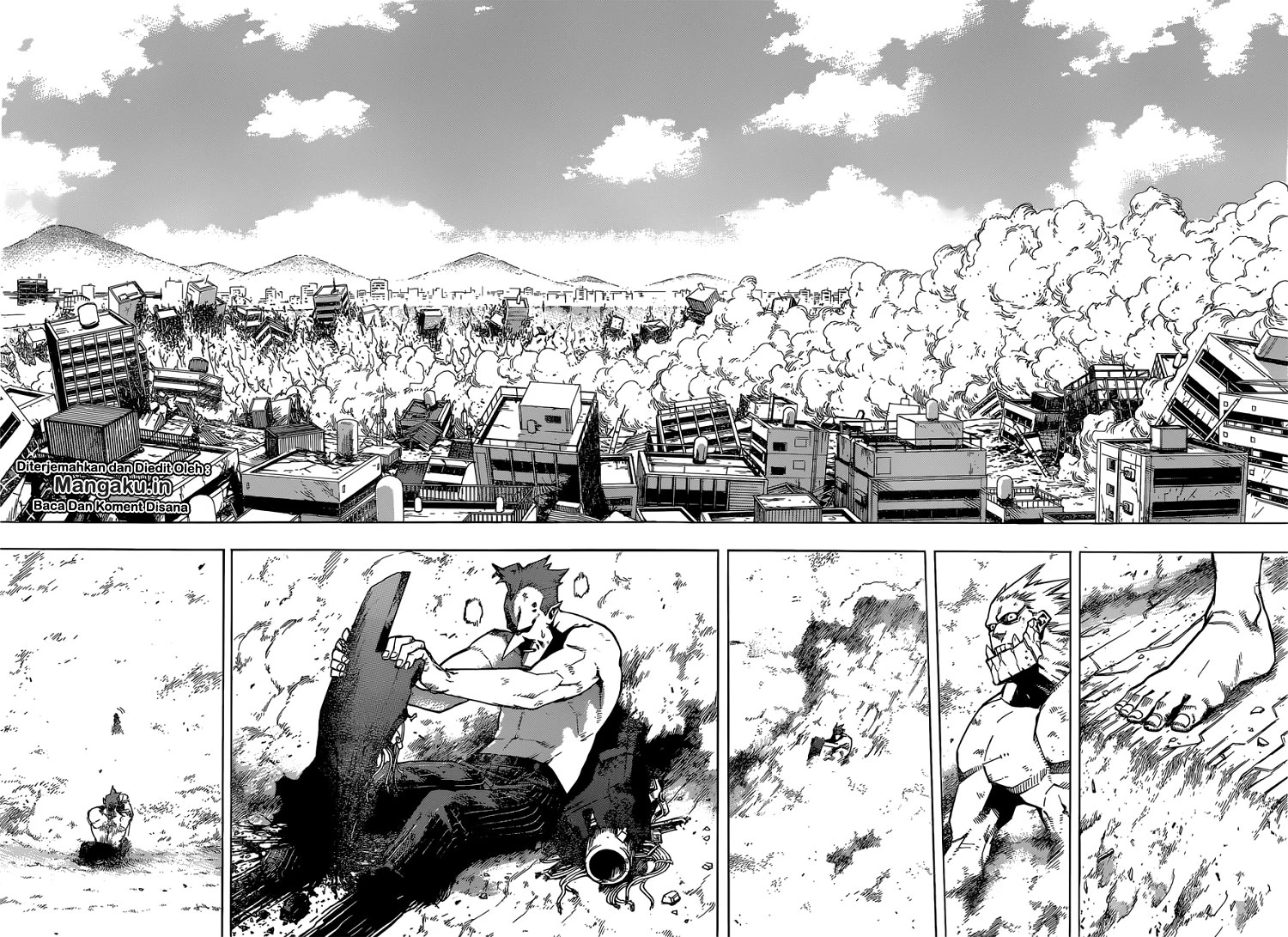 Read Boku no Hero Academia ID Manga Online