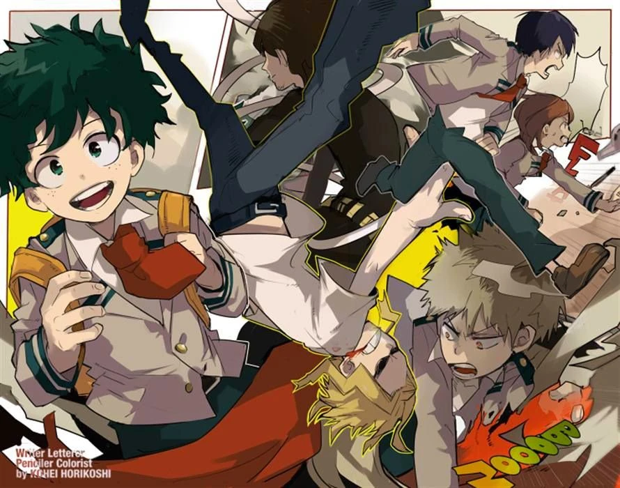 Read Boku no Hero Academia ID Manga Online