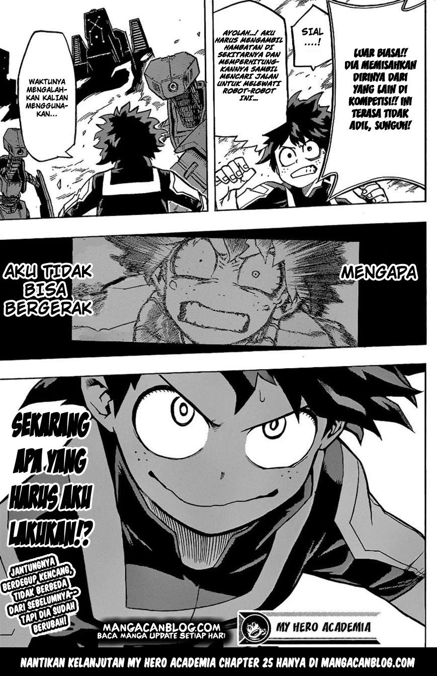 Read Boku no Hero Academia ID Manga Online