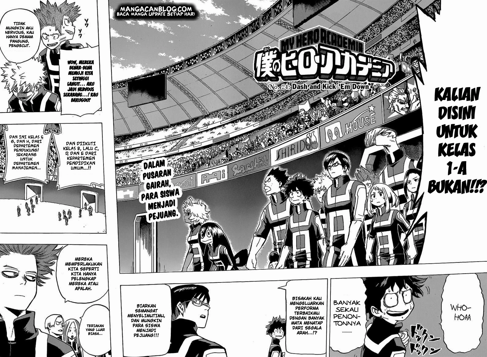 Read Boku no Hero Academia ID Manga Online