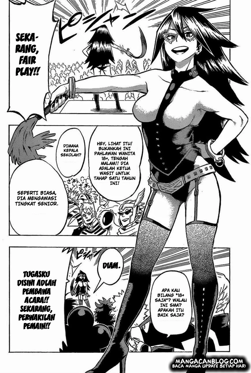 Read Boku no Hero Academia ID Manga Online