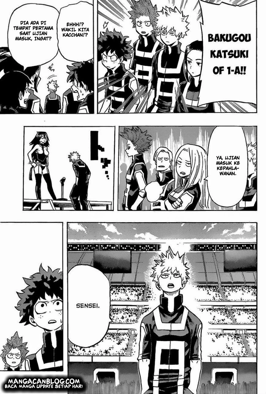 Read Boku no Hero Academia ID Manga Online