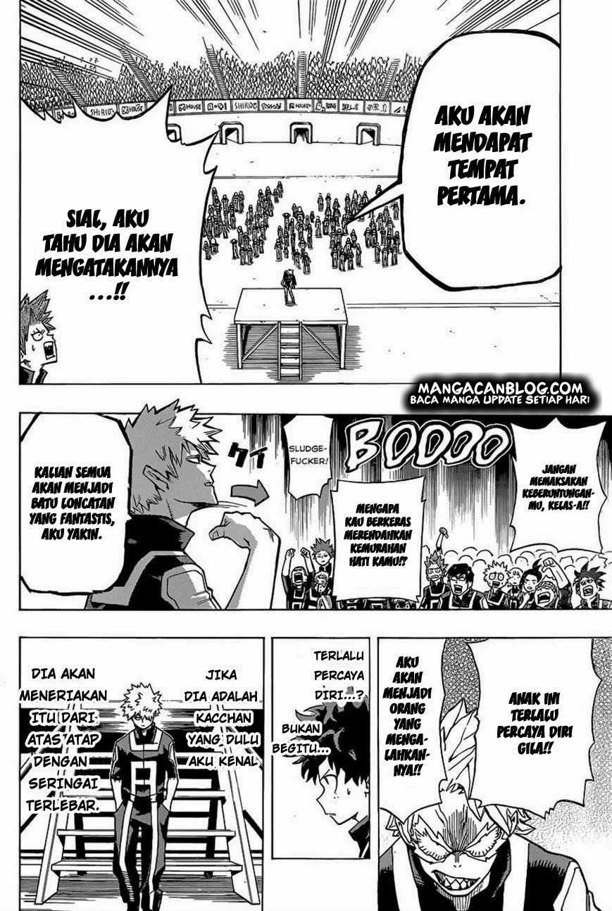 Read Boku no Hero Academia ID Manga Online