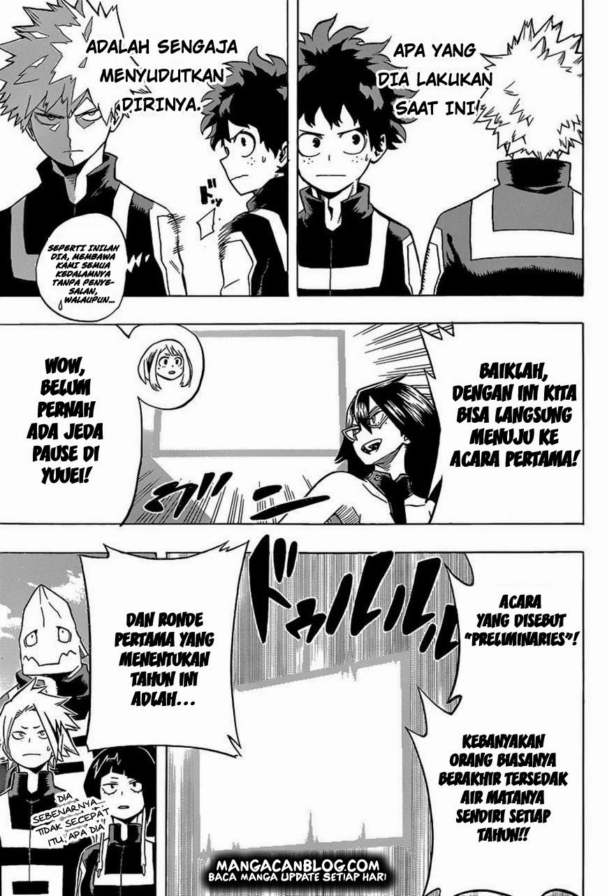 Read Boku no Hero Academia ID Manga Online