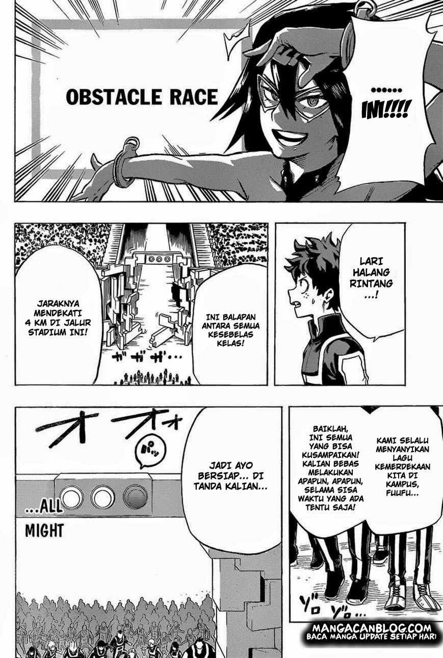 Read Boku no Hero Academia ID Manga Online