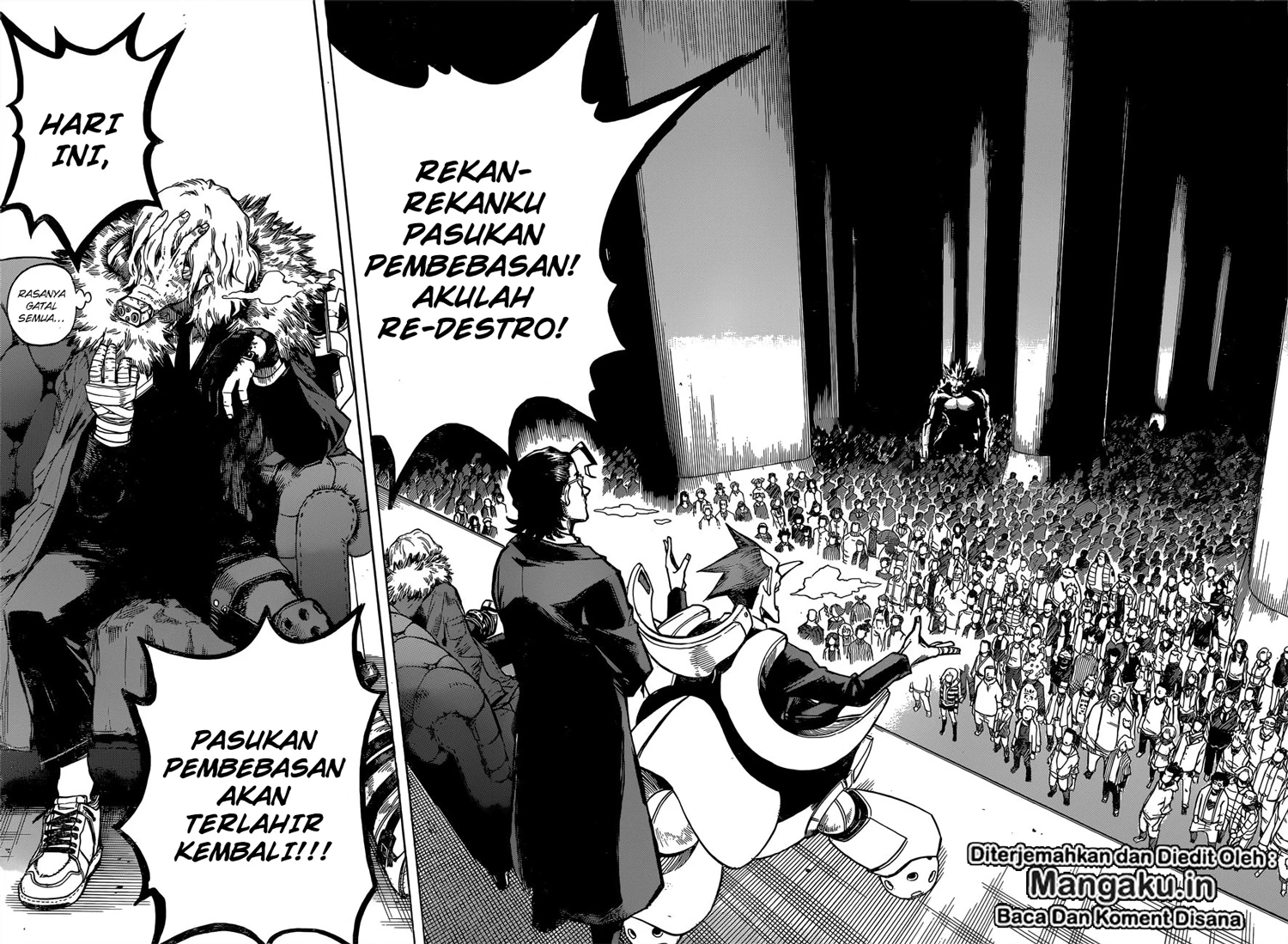 Read Boku no Hero Academia ID Manga Online