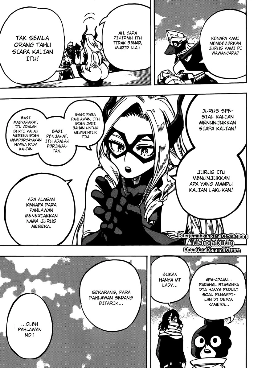 Read Boku no Hero Academia ID Manga Online