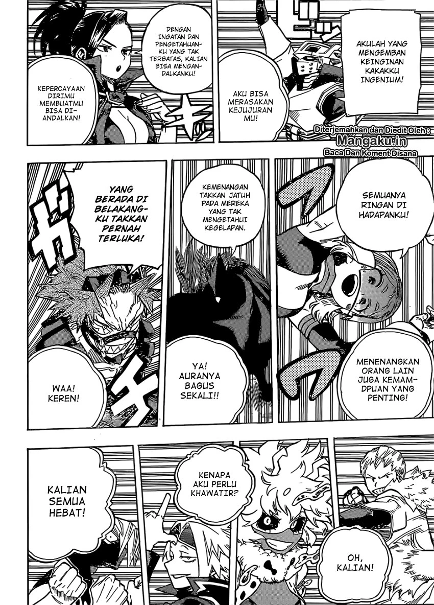Read Boku no Hero Academia ID Manga Online