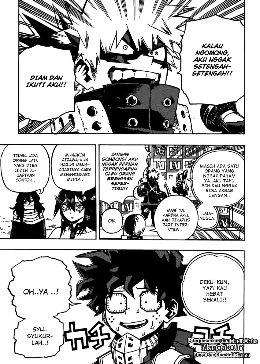 Read Boku no Hero Academia ID Manga Online