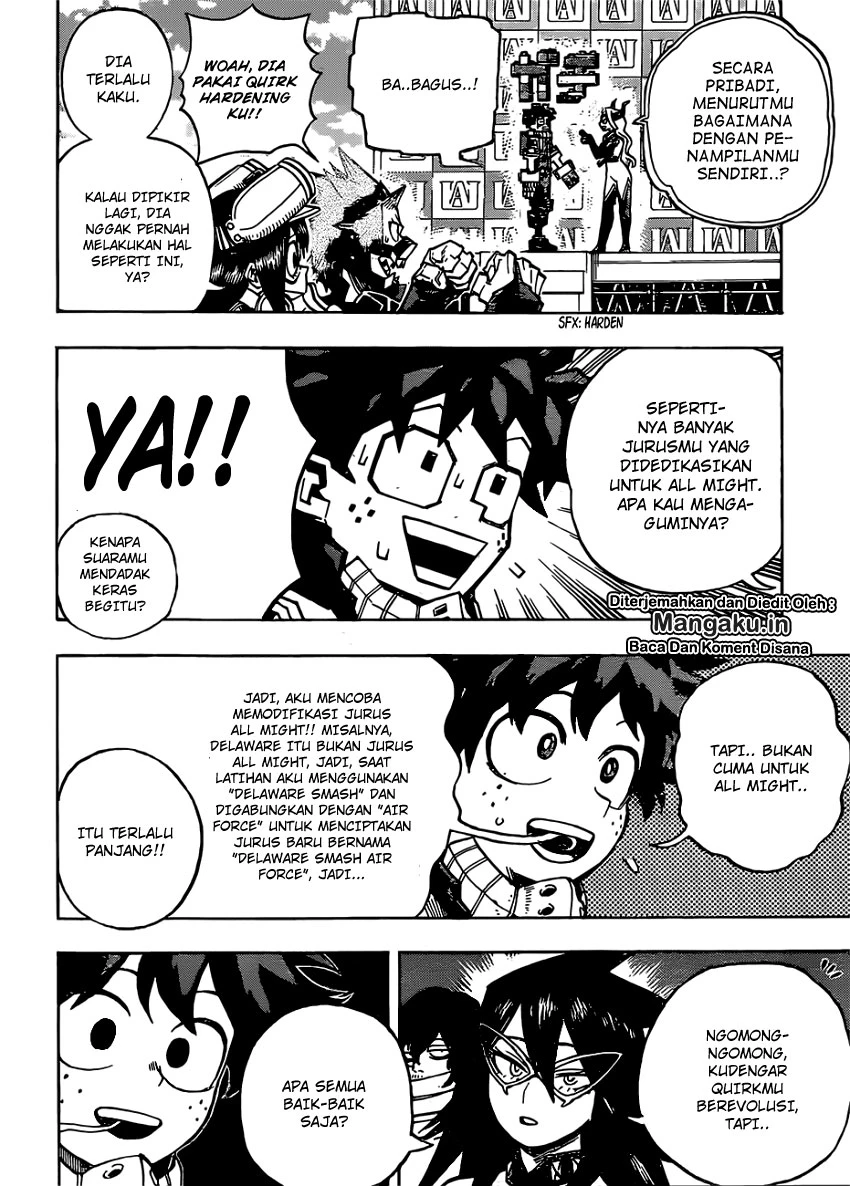 Read Boku no Hero Academia ID Manga Online