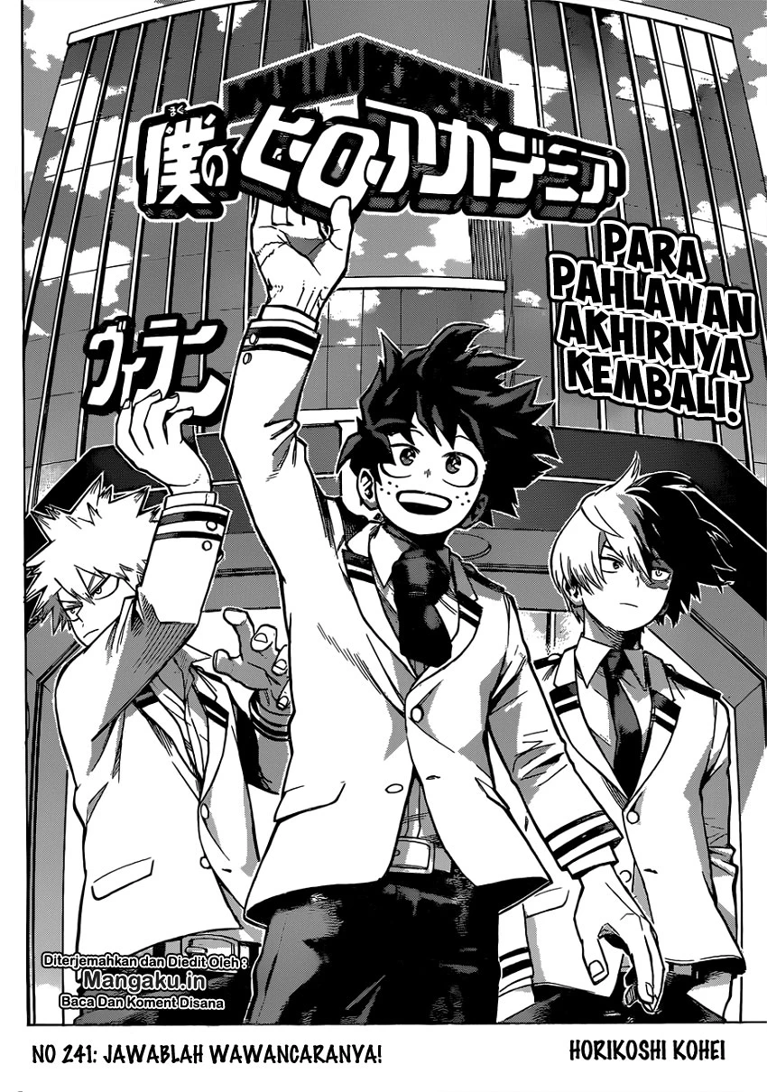 Read Boku no Hero Academia ID Manga Online