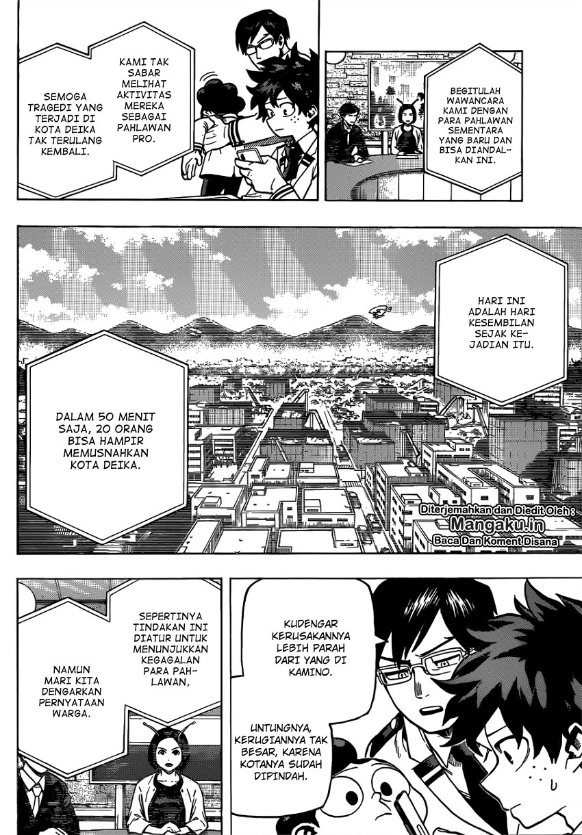 Read Boku no Hero Academia ID Manga Online