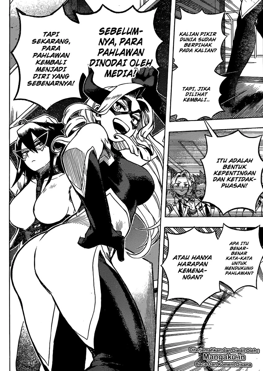 Read Boku no Hero Academia ID Manga Online
