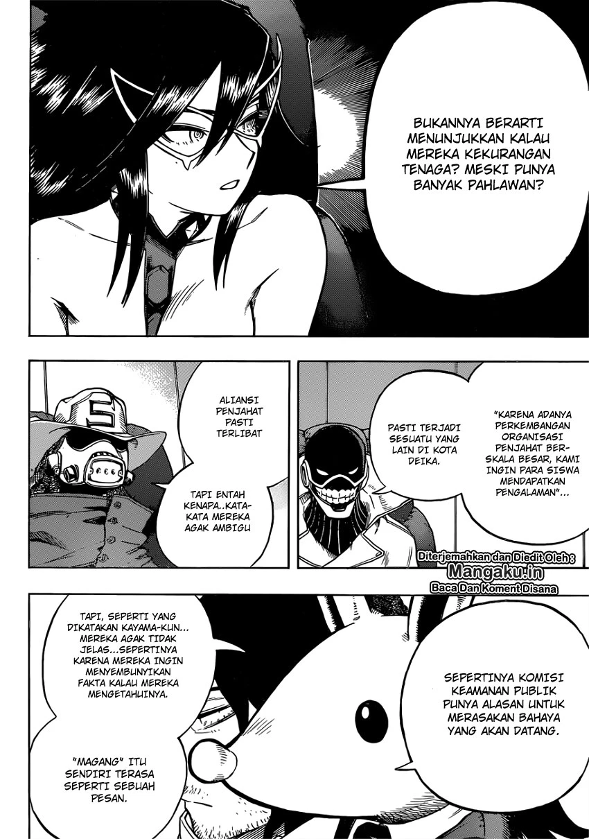 Read Boku no Hero Academia ID Manga Online