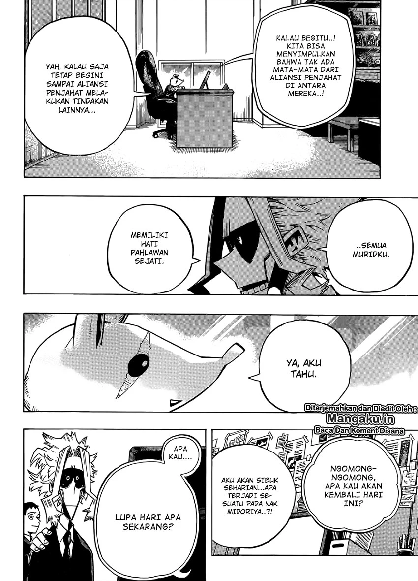 Read Boku no Hero Academia ID Manga Online