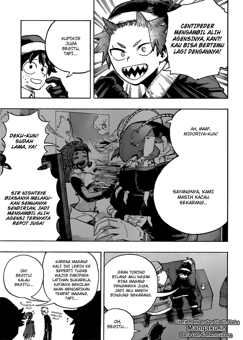 Read Boku no Hero Academia ID Manga Online