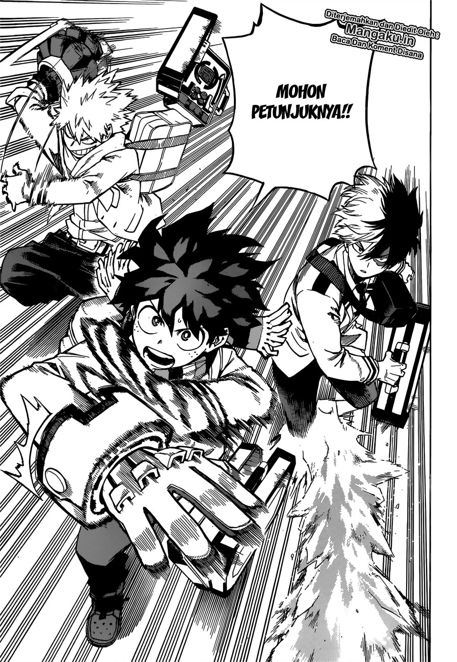 Read Boku no Hero Academia ID Manga Online