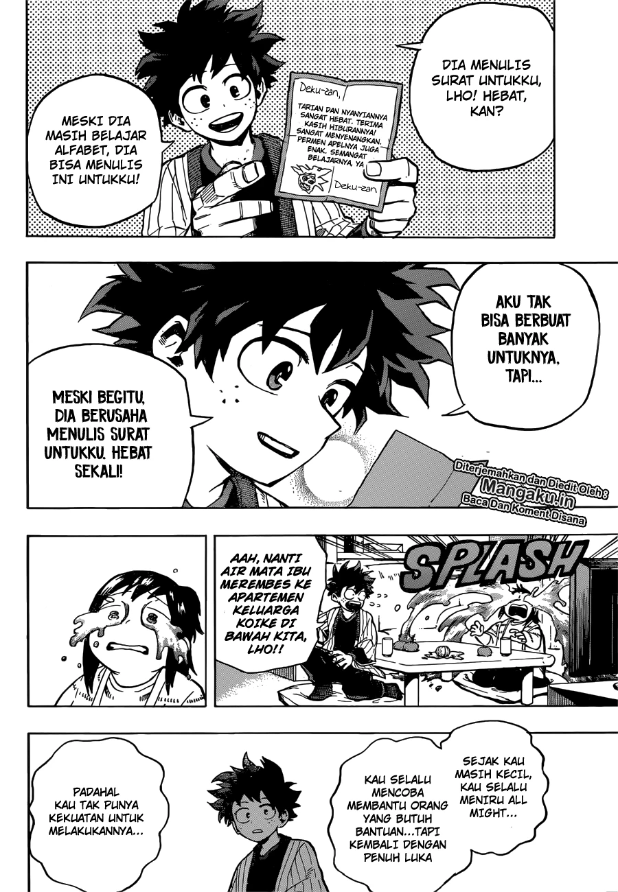 Read Boku no Hero Academia ID Manga Online