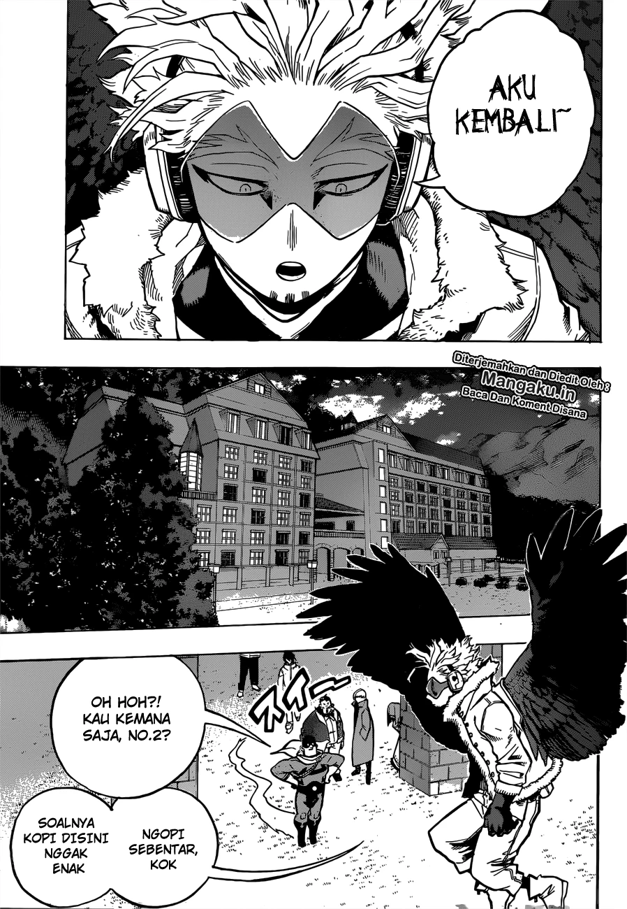 Read Boku no Hero Academia ID Manga Online
