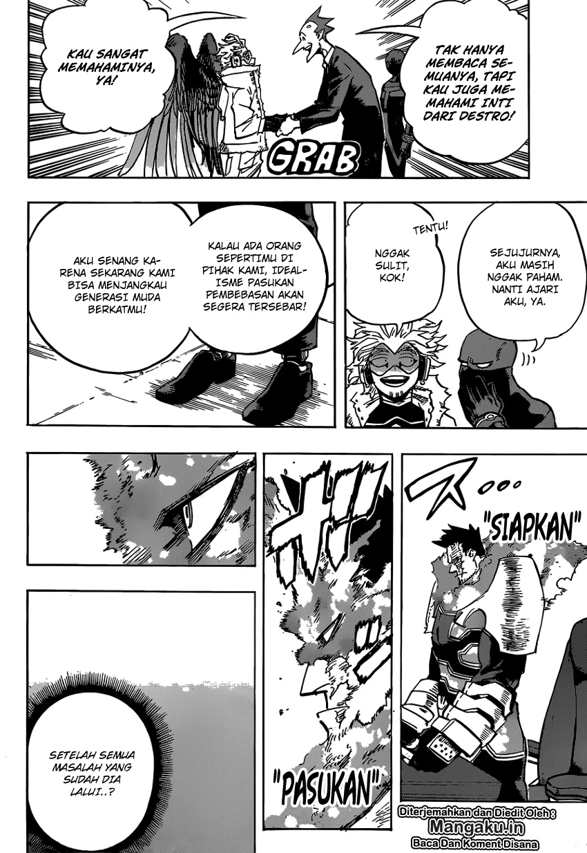 Read Boku no Hero Academia ID Manga Online