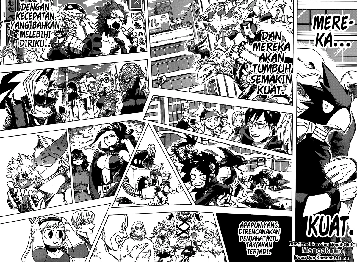 Read Boku no Hero Academia ID Manga Online