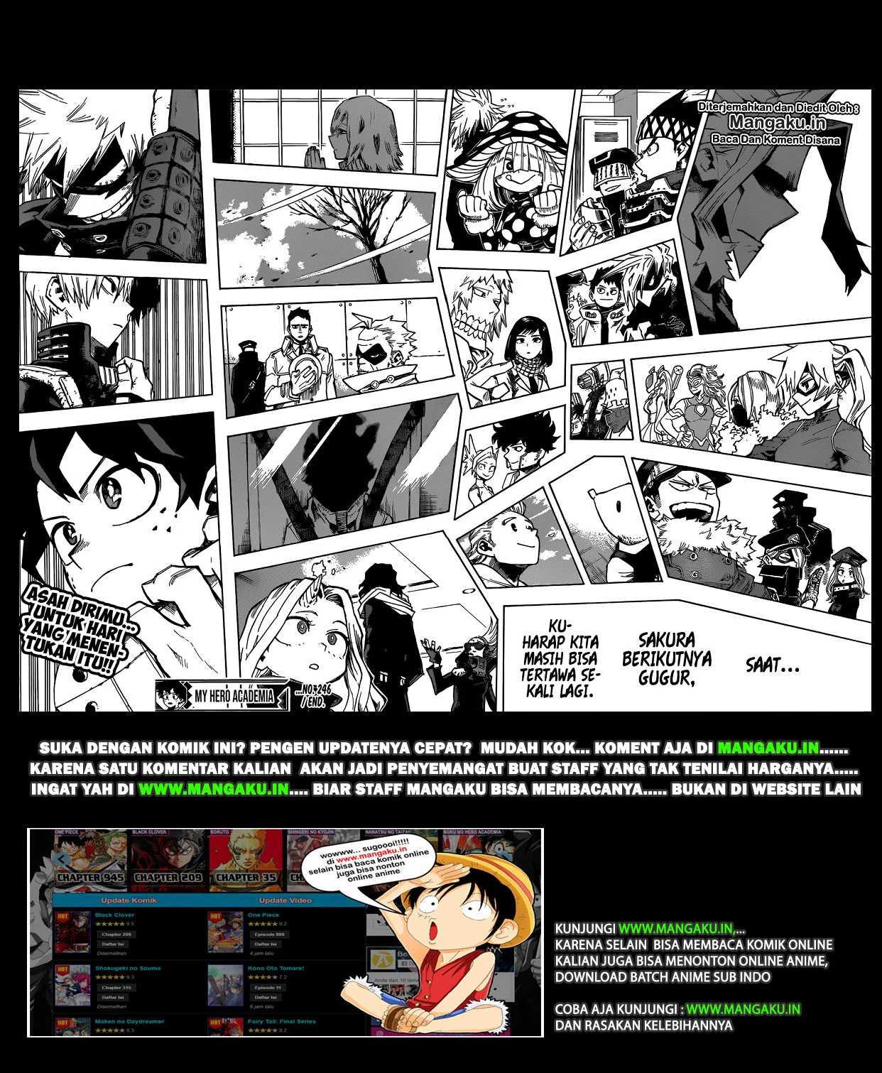 Read Boku no Hero Academia ID Manga Online
