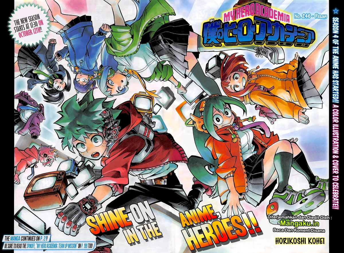Read Boku no Hero Academia ID Manga Online