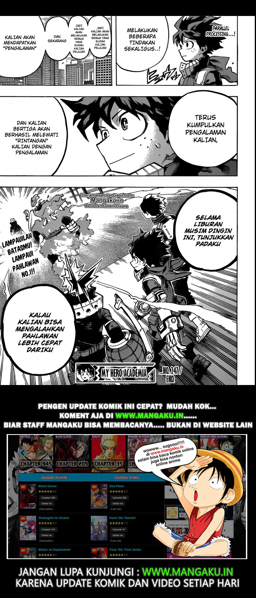 Read Boku no Hero Academia ID Manga Online