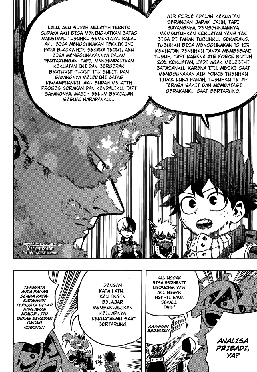 Read Boku no Hero Academia ID Manga Online