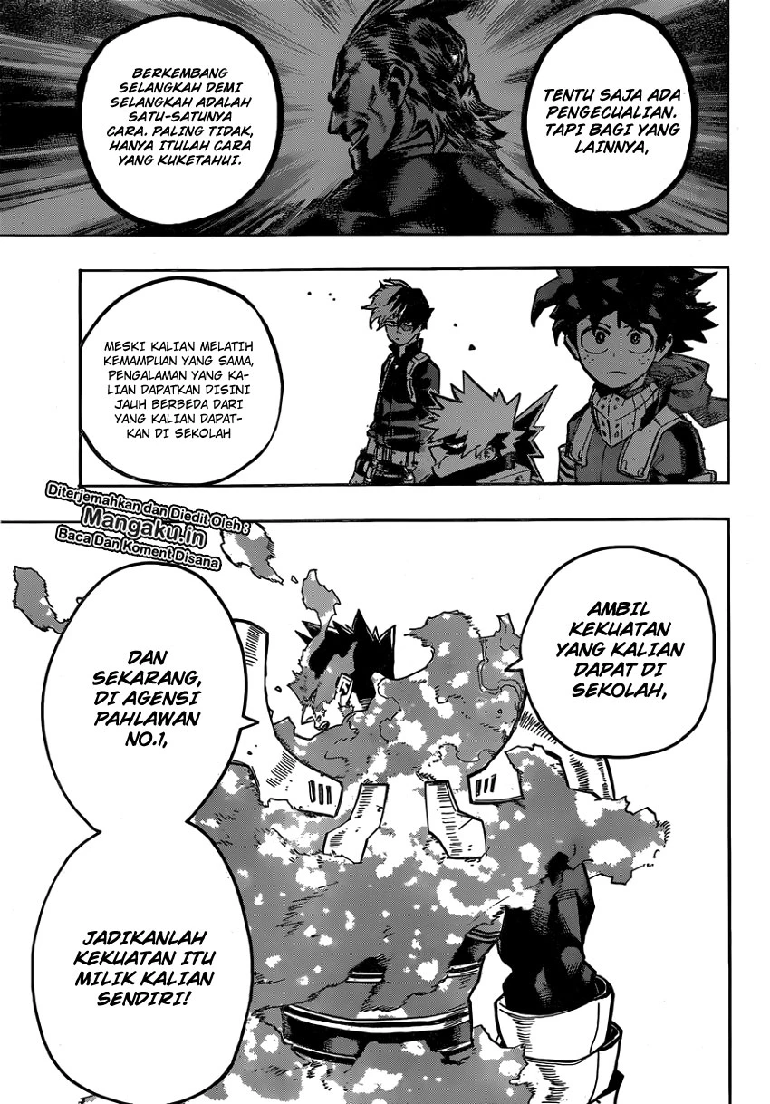 Read Boku no Hero Academia ID Manga Online