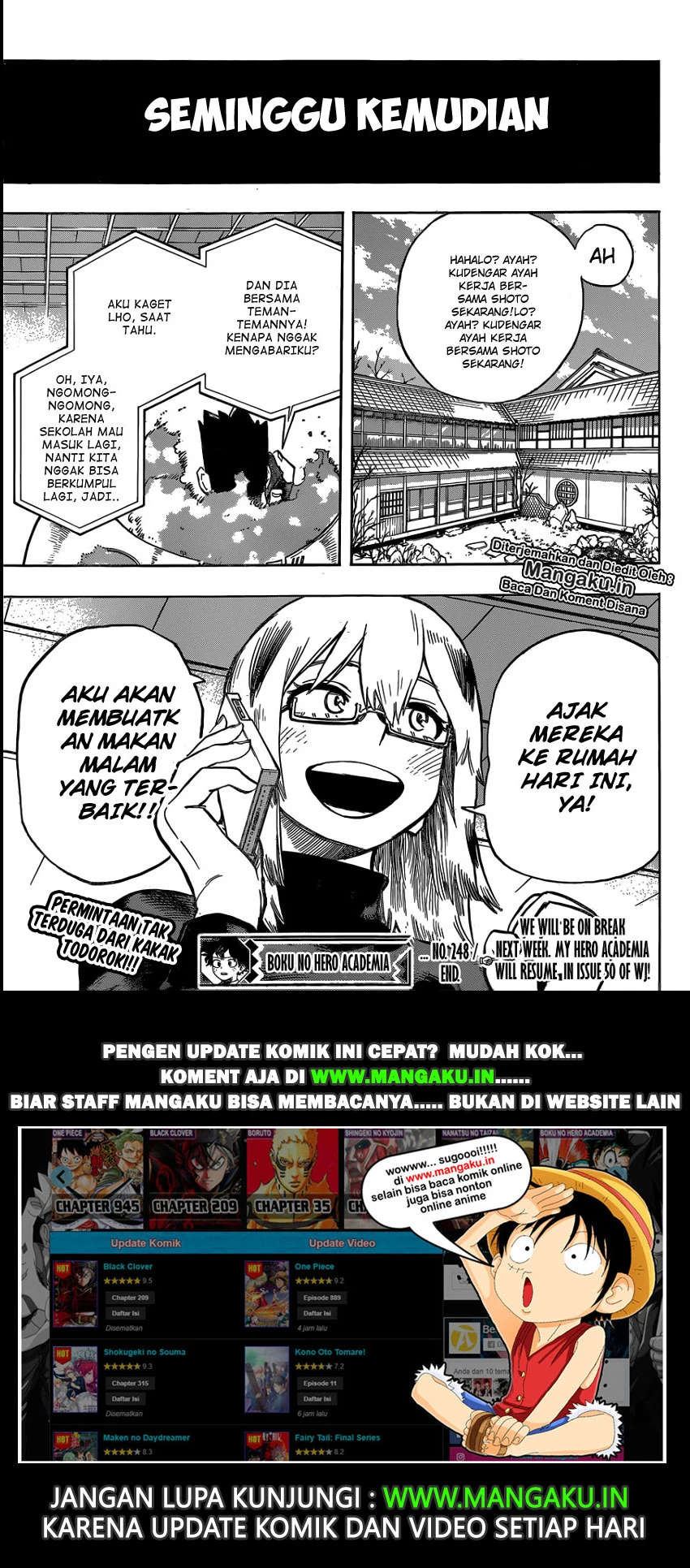 Read Boku no Hero Academia ID Manga Online