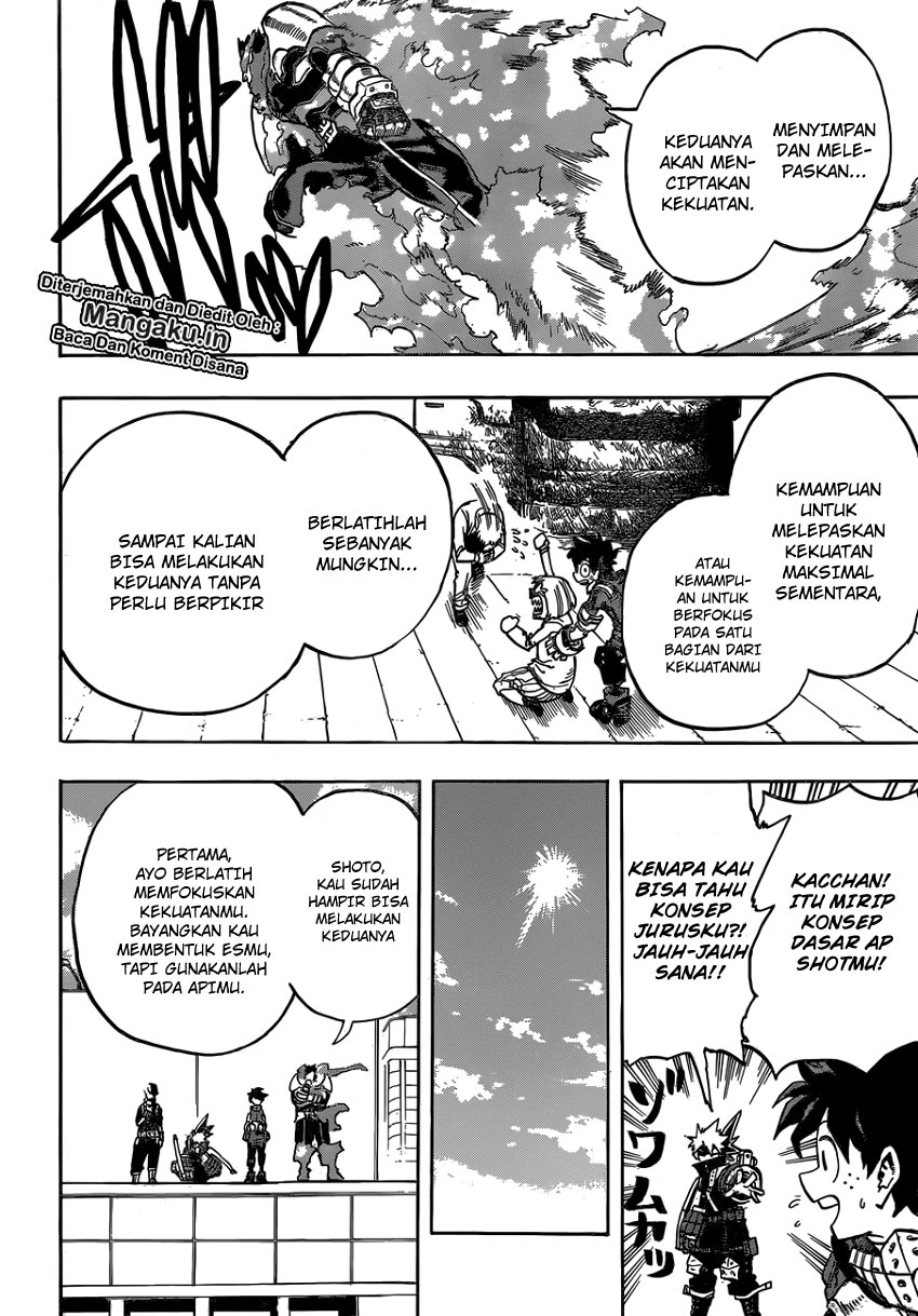 Read Boku no Hero Academia ID Manga Online