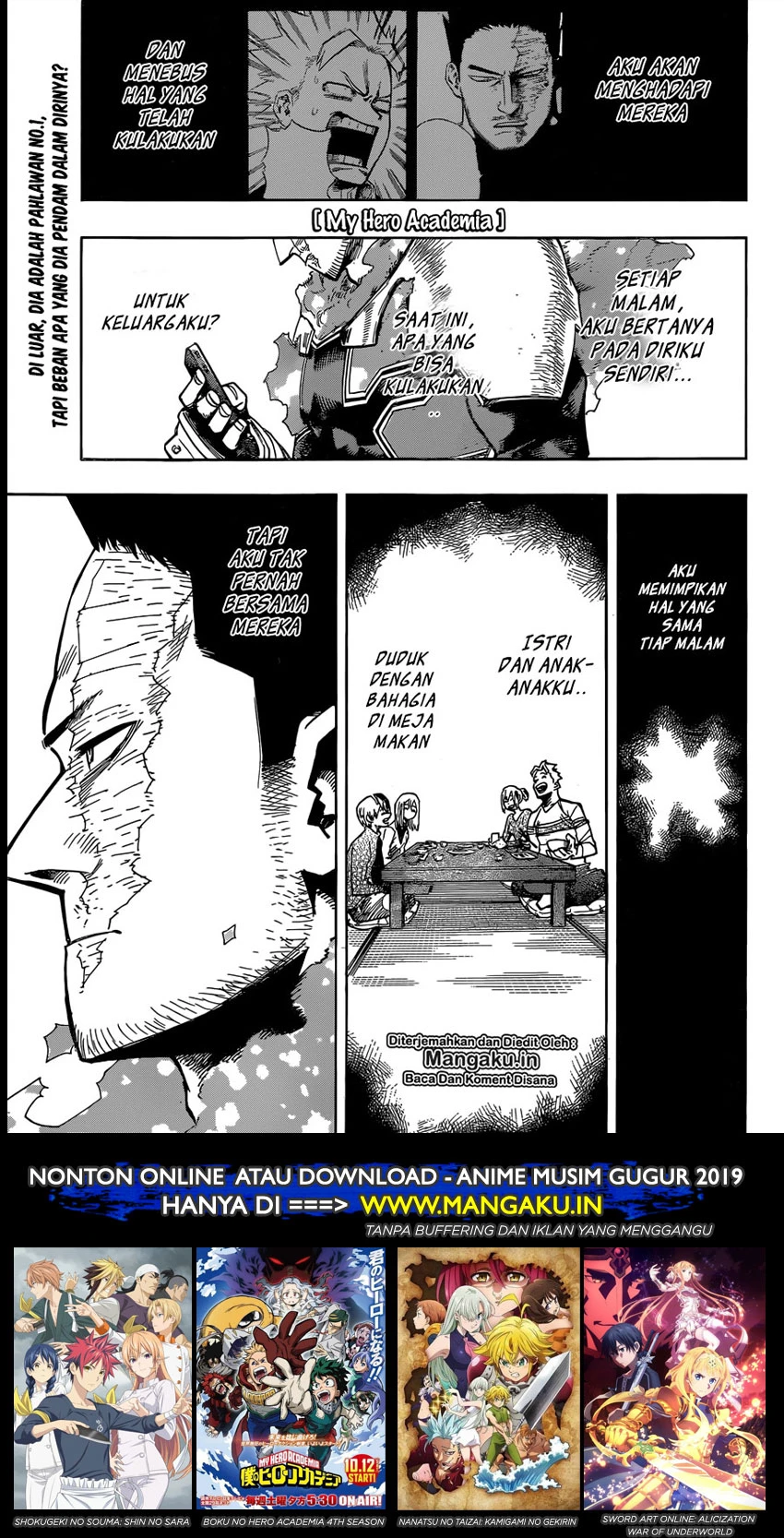 Read Boku no Hero Academia ID Manga Online
