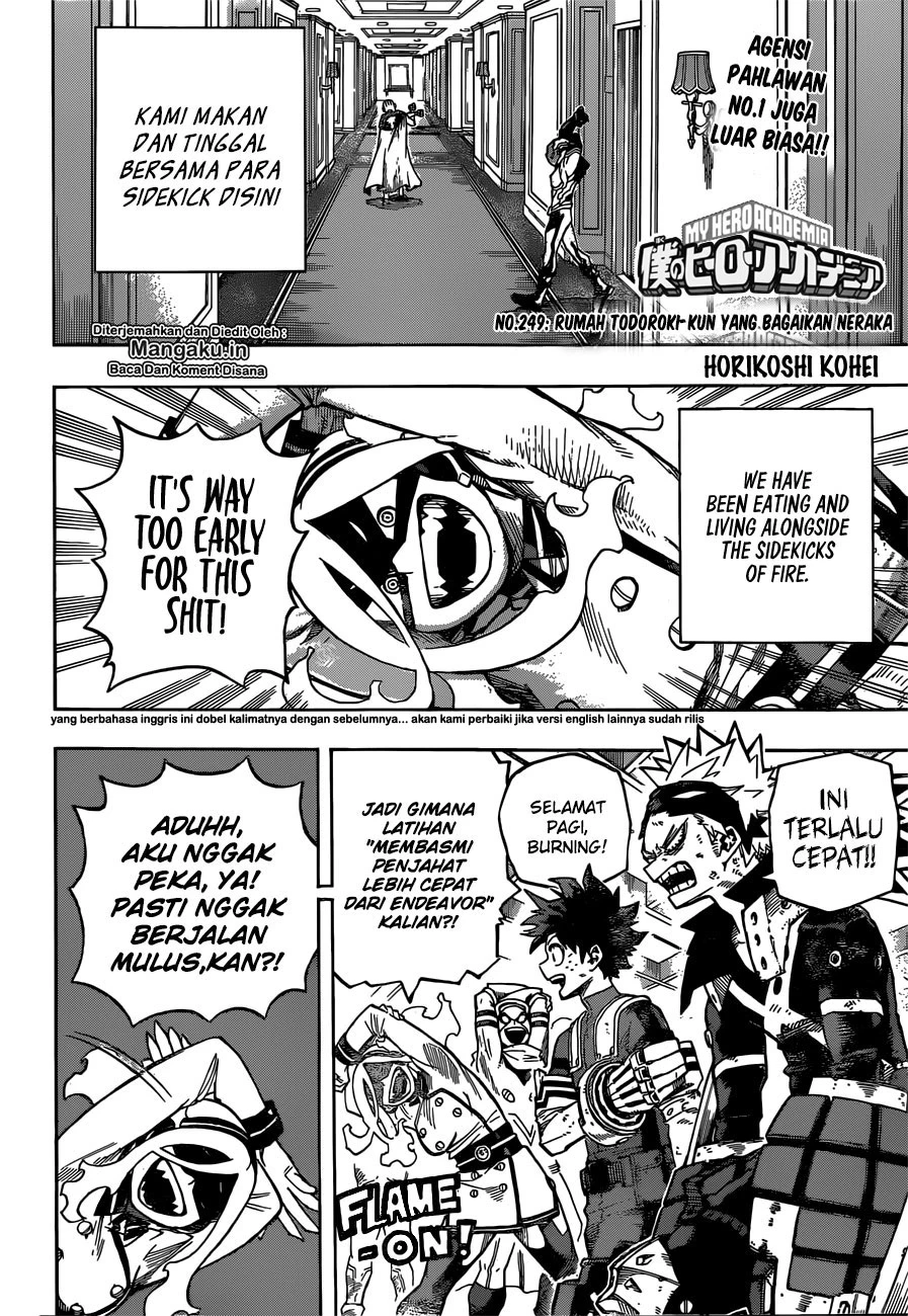 Read Boku no Hero Academia ID Manga Online