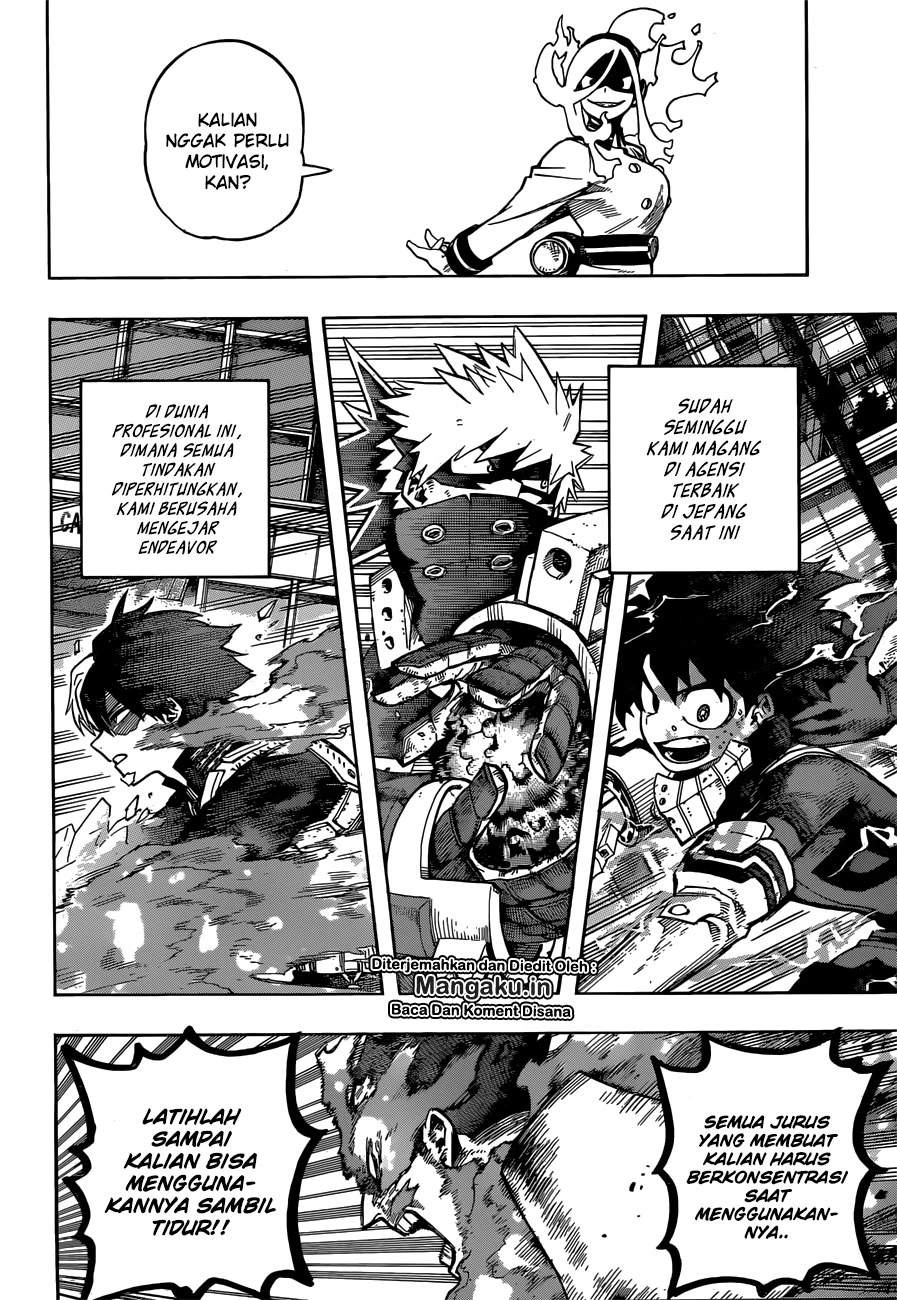 Read Boku no Hero Academia ID Manga Online