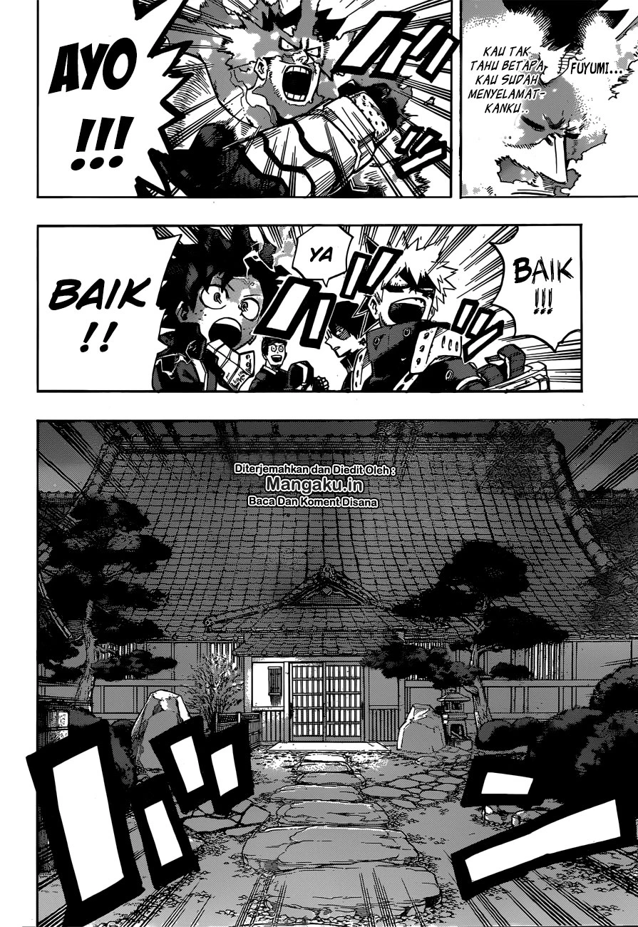 Read Boku no Hero Academia ID Manga Online