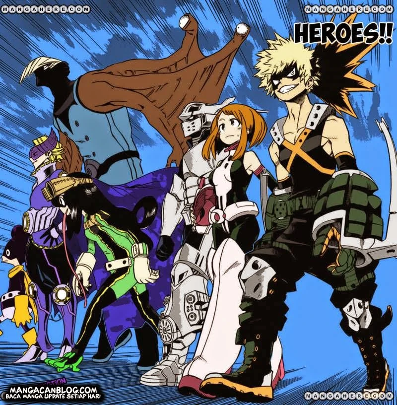 Read Boku no Hero Academia ID Manga Online