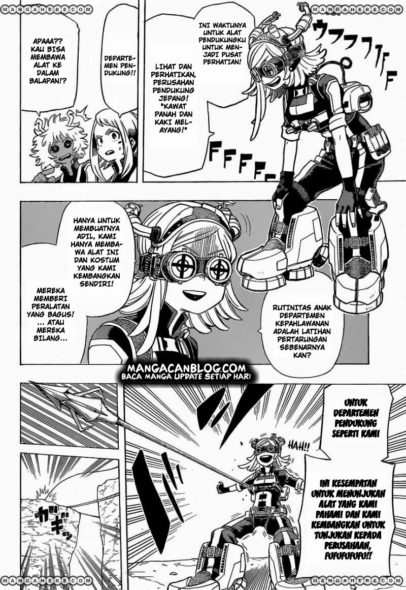 Read Boku no Hero Academia ID Manga Online