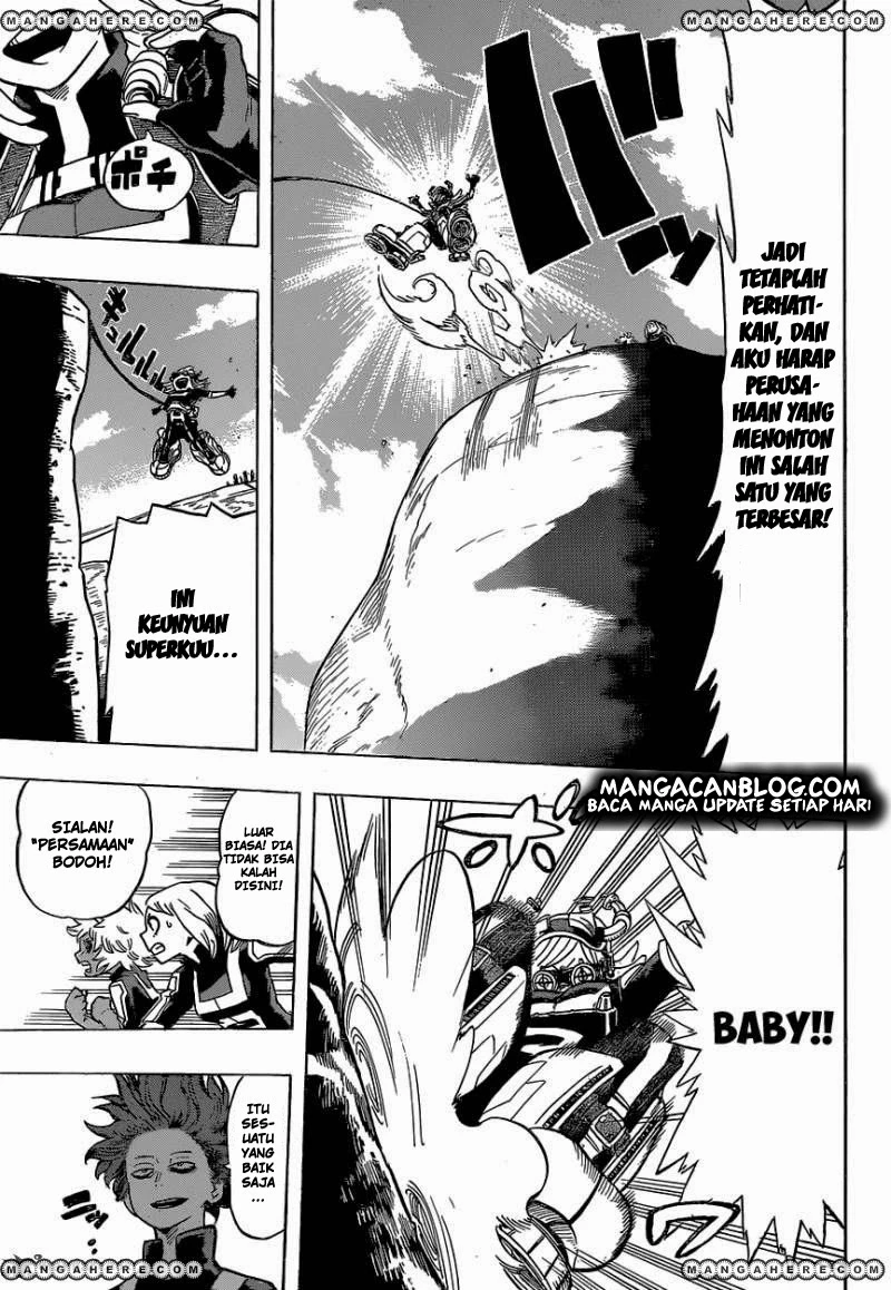 Read Boku no Hero Academia ID Manga Online