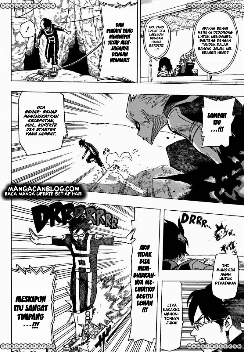 Read Boku no Hero Academia ID Manga Online