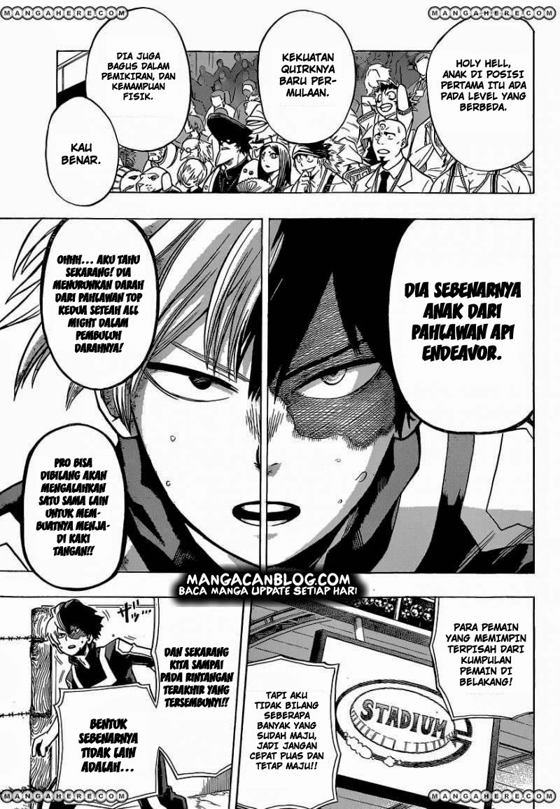 Read Boku no Hero Academia ID Manga Online