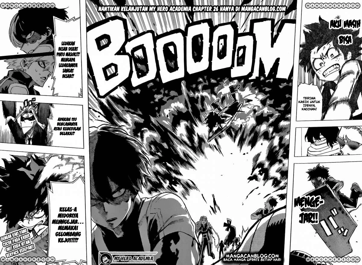 Read Boku no Hero Academia ID Manga Online