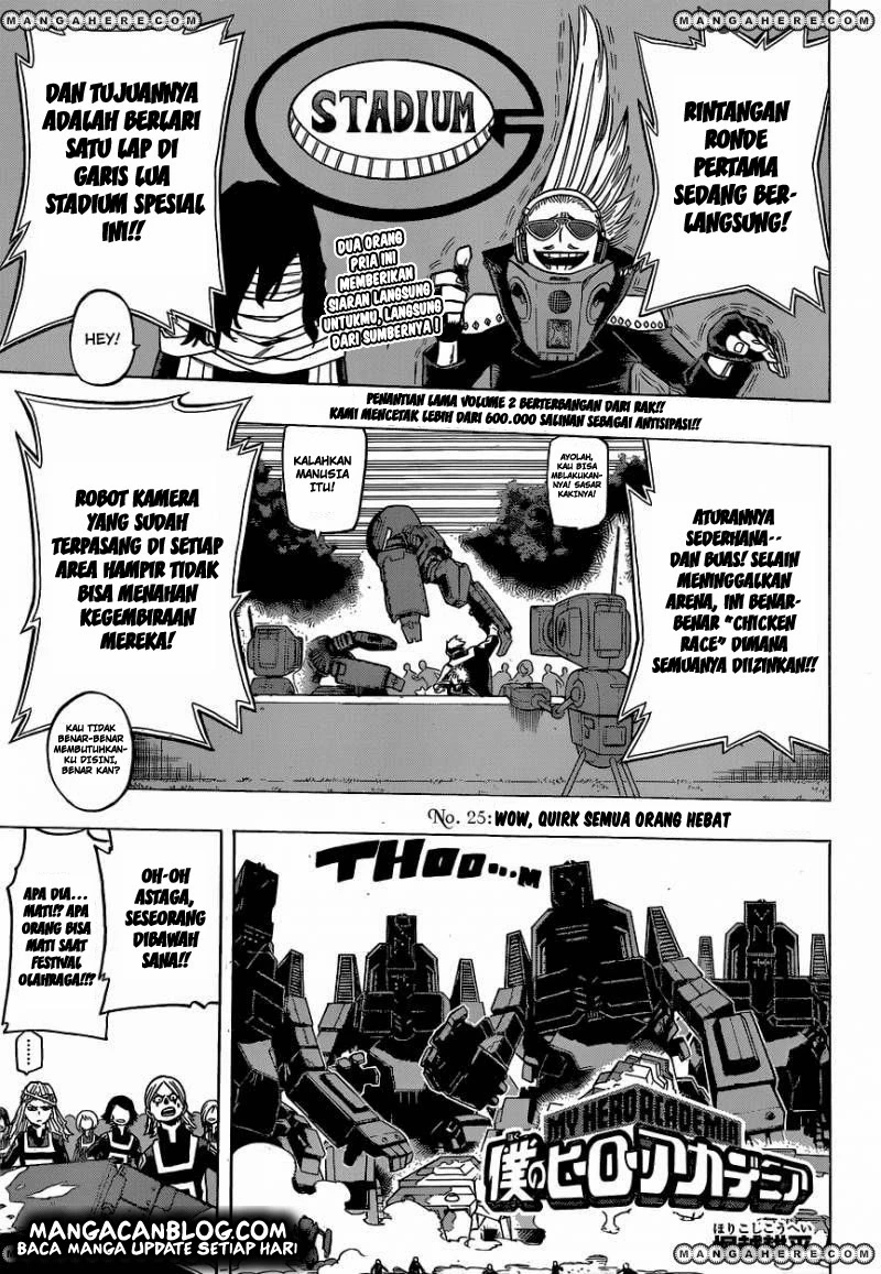 Read Boku no Hero Academia ID Manga Online