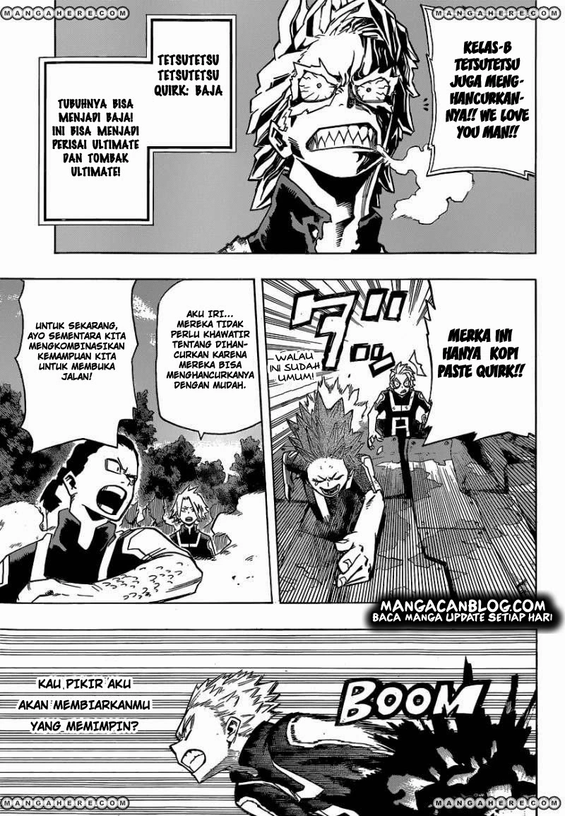 Read Boku no Hero Academia ID Manga Online