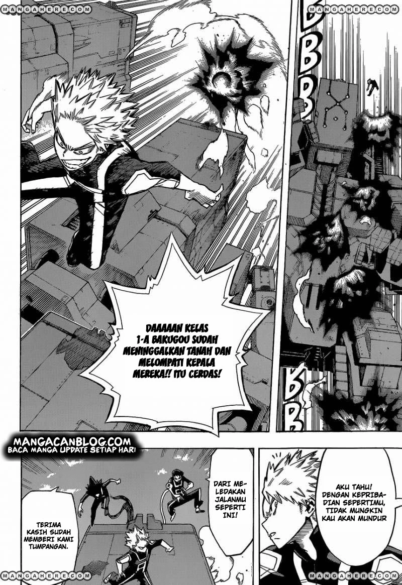 Read Boku no Hero Academia ID Manga Online