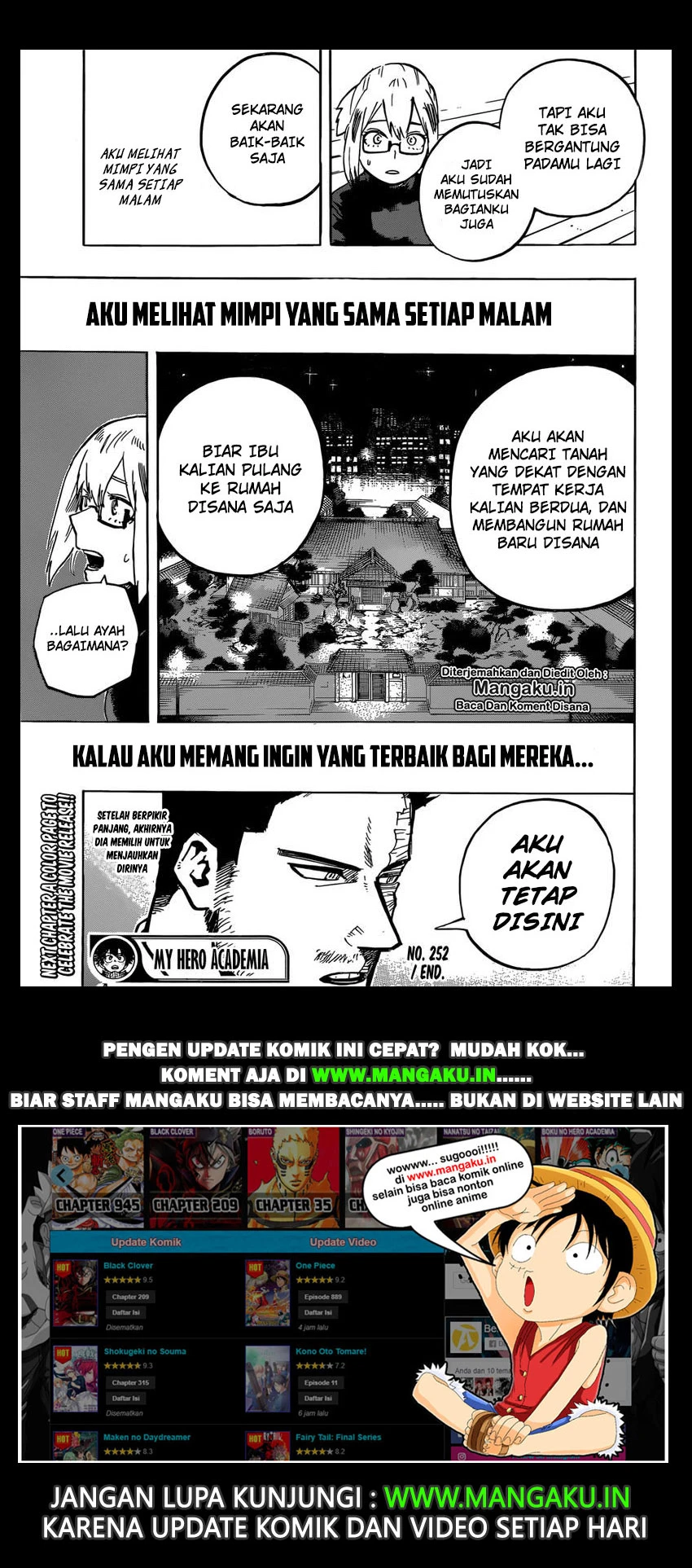 Read Boku no Hero Academia ID Manga Online