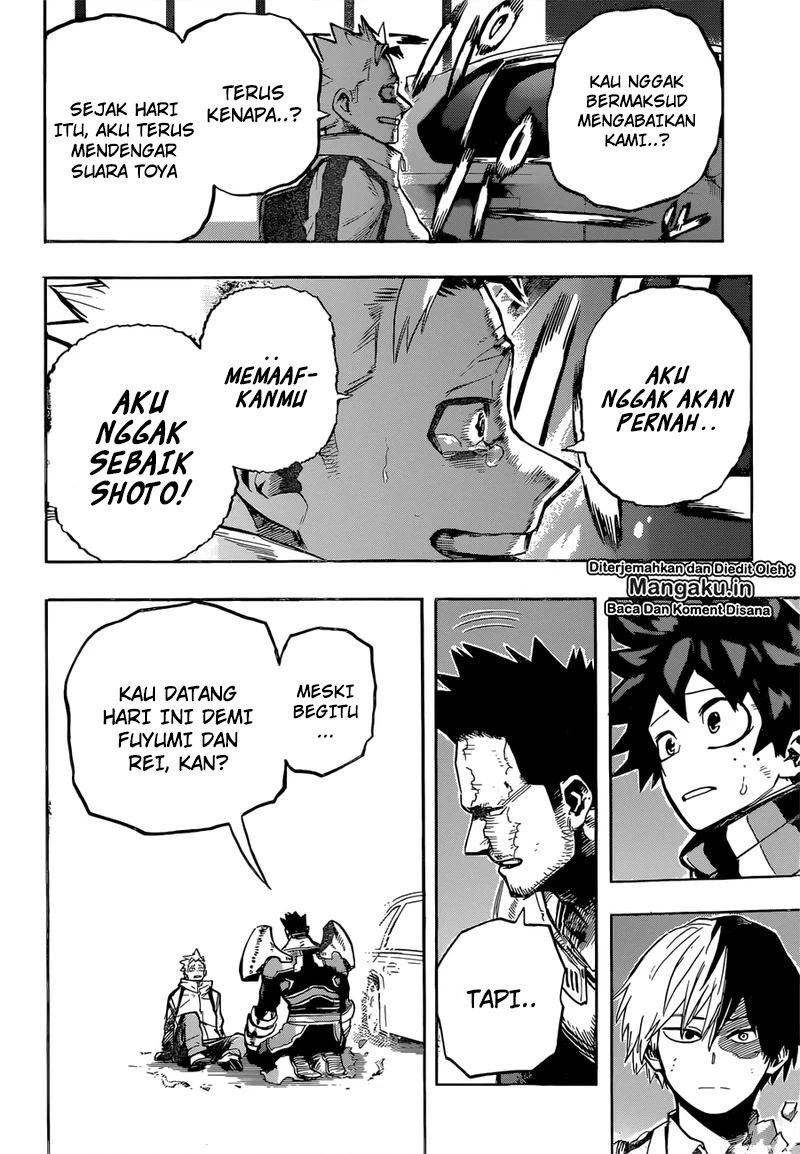 Read Boku no Hero Academia ID Manga Online