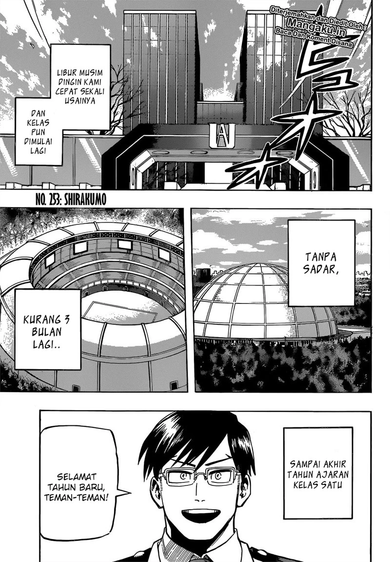 Read Boku no Hero Academia ID Manga Online