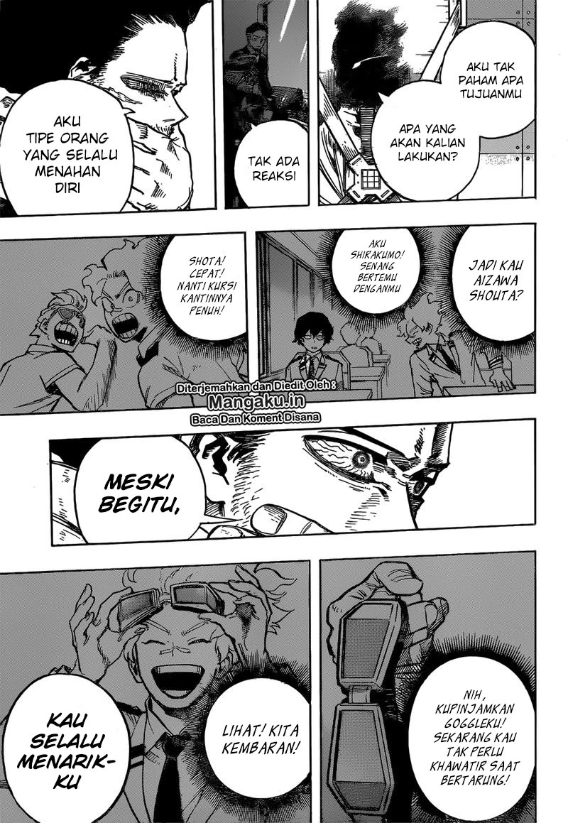 Read Boku no Hero Academia ID Manga Online